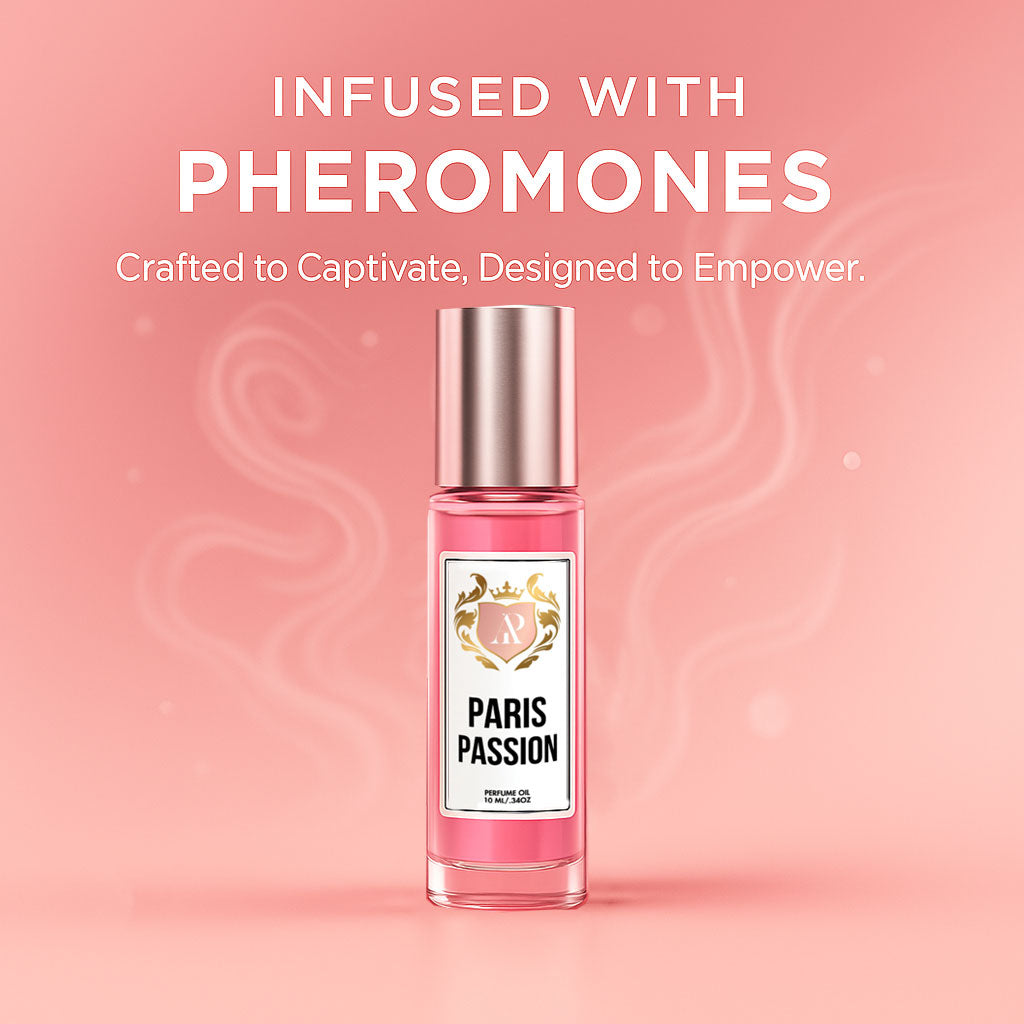 Lazzda #1 Attraction Fragrance Collection