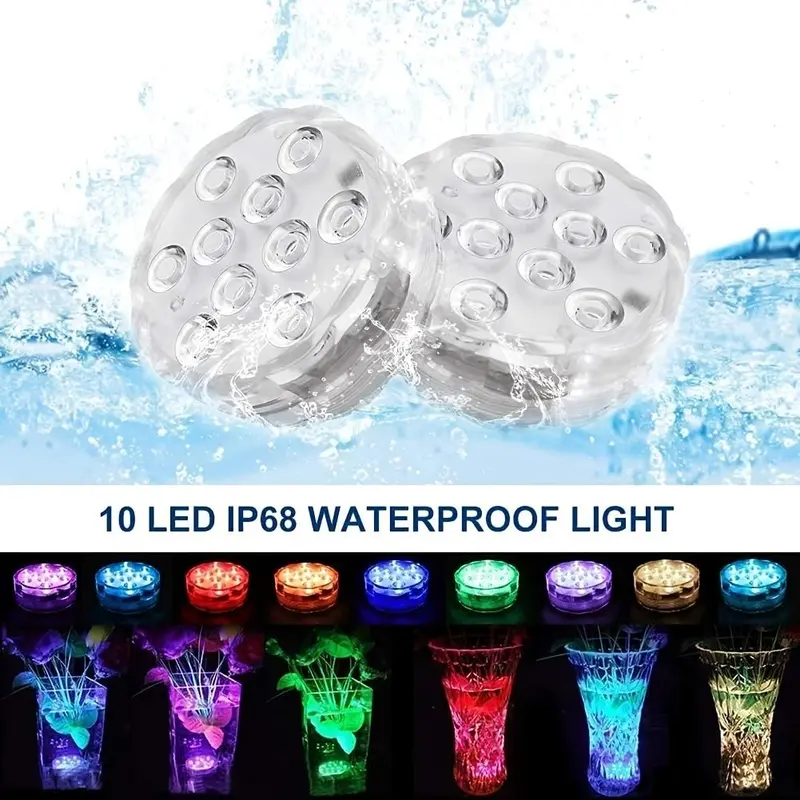 LAZZDA Remote Controlled  LED Pool Light