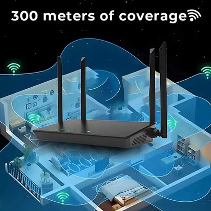 Ultra Link Free Wifi Router [UNLIMITED SATELLITE INTERNET]