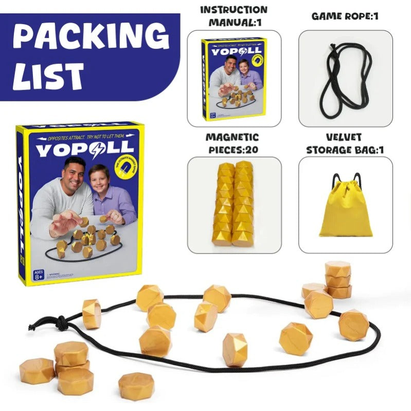 Yopoll Tower Stack-Strategiespiel