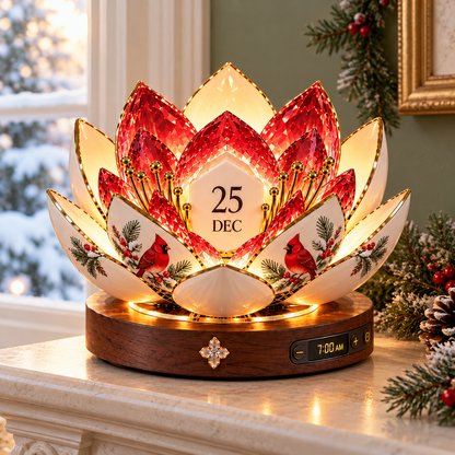 Automatic Blooming Perpetual Calendar