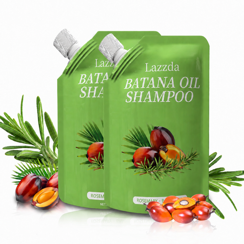 Batana Oil Rosemary Shampoo for Hair Growth