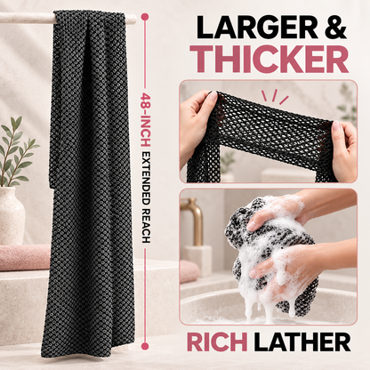 Exfoliating Shower Towels – Soft & Quick-Dry