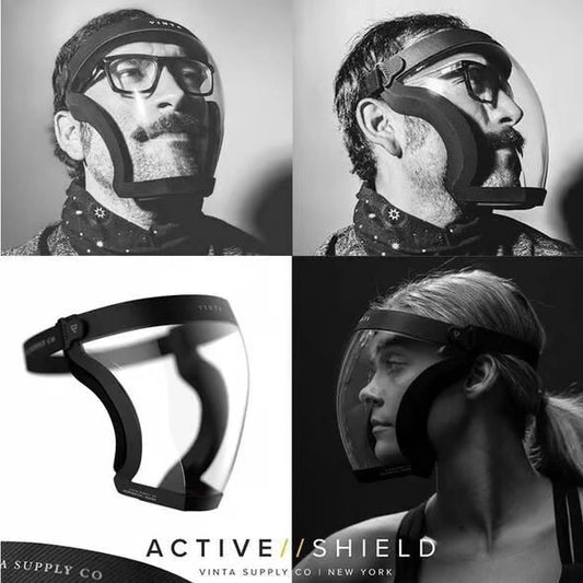 🛠️Anti-Fog Protective Full Face Shield
