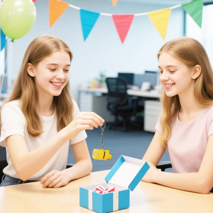 Frog Croaking Fidget Toy - Rechargeable Frog Croaking Keychain