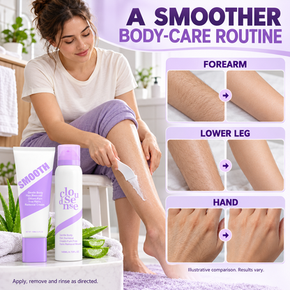 Gentle & Painless Hair Removal Cream Duo for Sensitive Skin