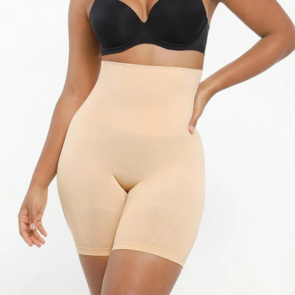 Seamless High Waisted Sculpting Shorts for Women