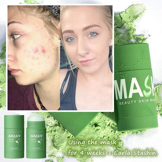 Poreless Deep Cleanse Green Tea Mask