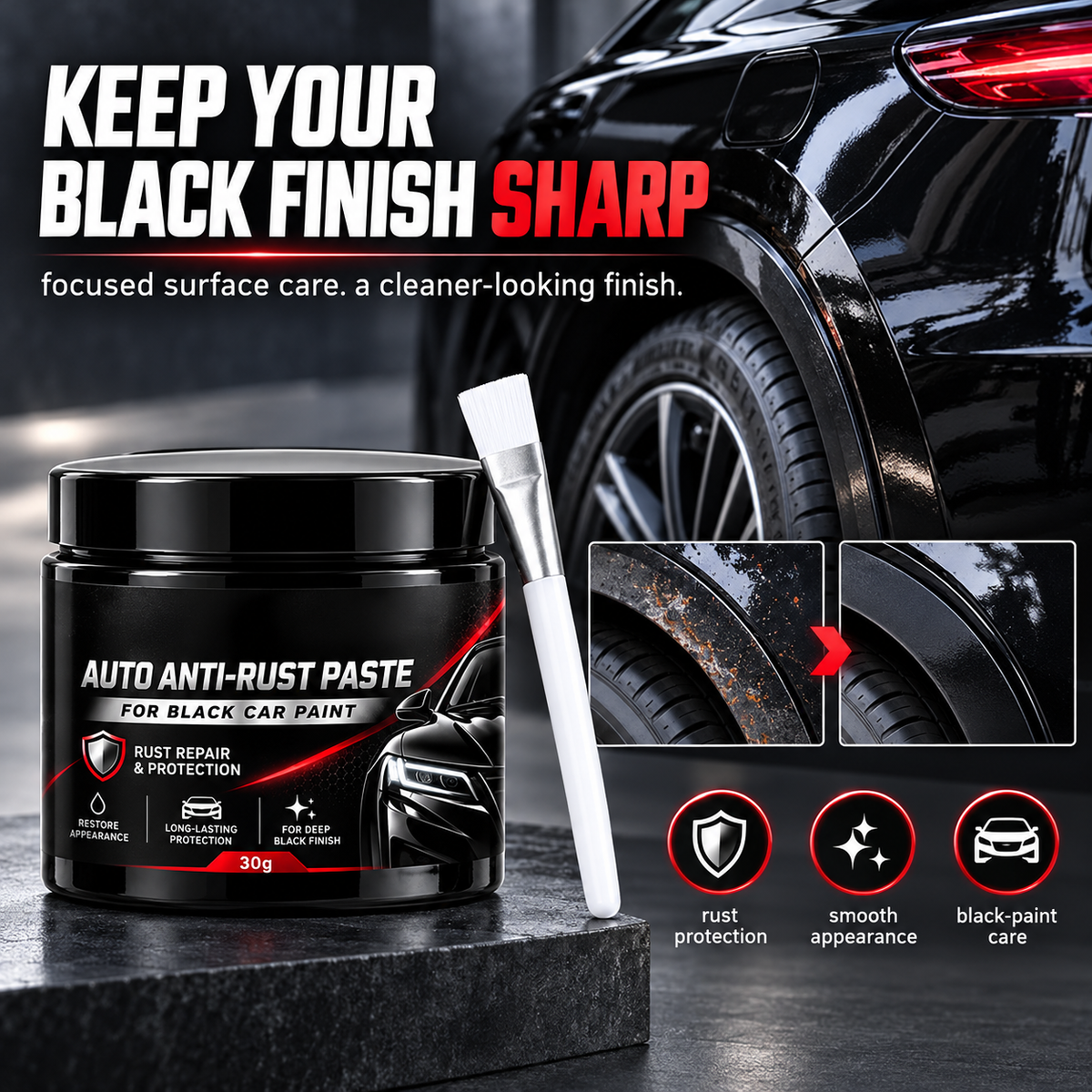 🔥Car Metal Rust Repair Paste🔥