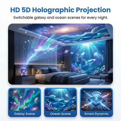 Lazzda Night Light Projector