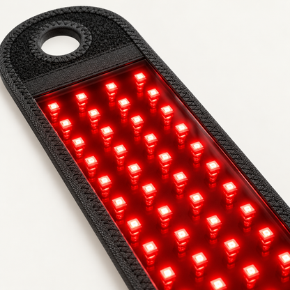 Lazzda Red Light Therapy Wrist Wrap for Carpal Tunnel – 3 Heat Levels