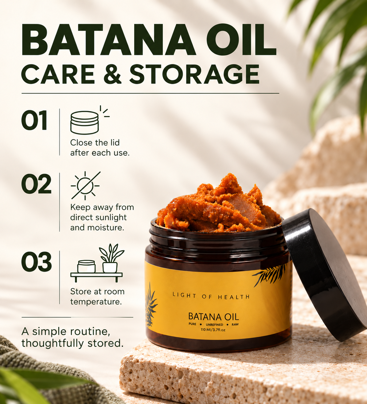 Batana Natural Hair Oil