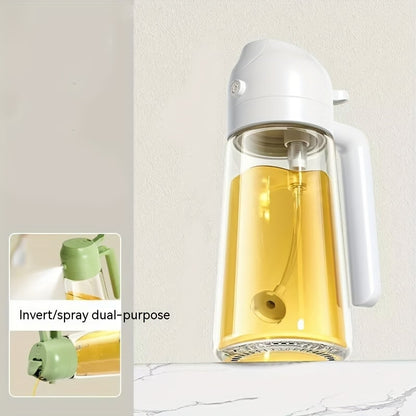 HOT SALE！2 in 1 Glass Oil Sprayer & Dispenser(Buy 2 Get 10% OFF)