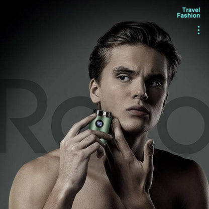 ⏰ Limited Time 49% OFF! 🔥 IPX7 Waterproof Cordless Mini Portable Razor ✨🪒💦 Buy More, Save More 💰📦