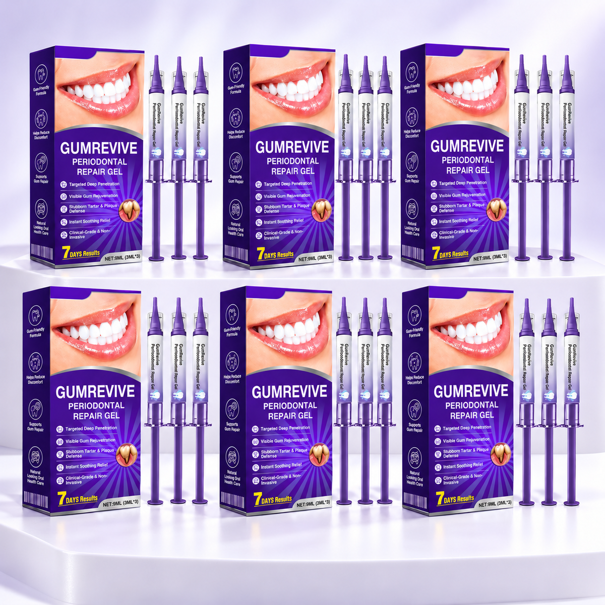 🇨🇦👨‍⚕️✅️👍Advanced Formula🦷Lazzda GumRevive Periodontal Repair Gel