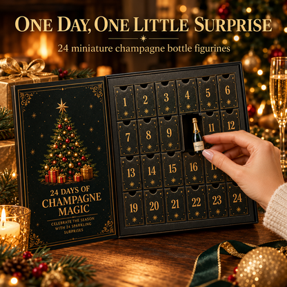 🎅Best Gift For Christmas 🥂 24 Champagne Advent Calendar 2026 🎄