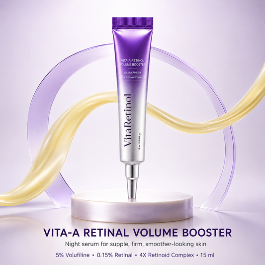 Vita A Retinal Volume Booster