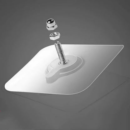 No-Drill Screw Stickers