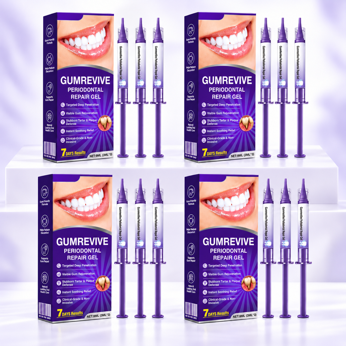 🇨🇦👨‍⚕️✅️👍Advanced Formula🦷Lazzda GumRevive Periodontal Repair Gel