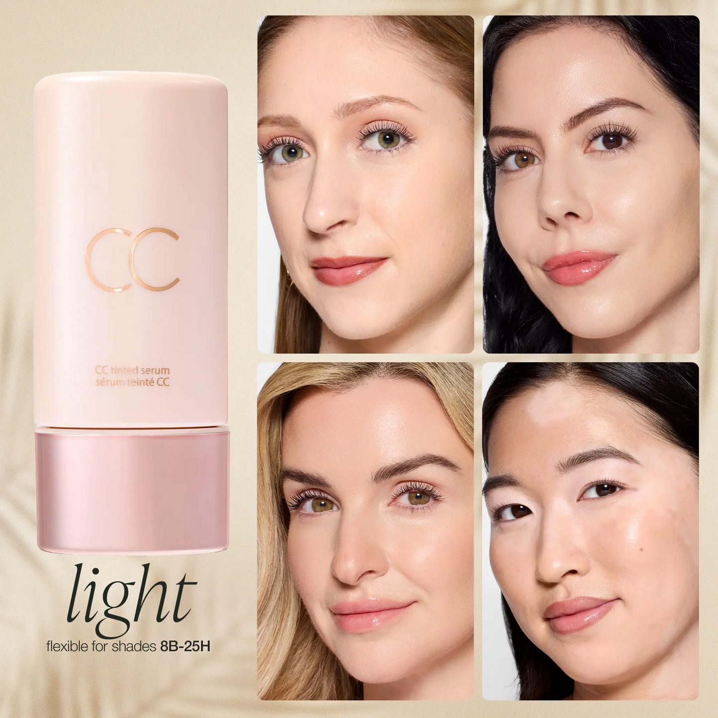 Lazzda CC color-correcting tinted serum