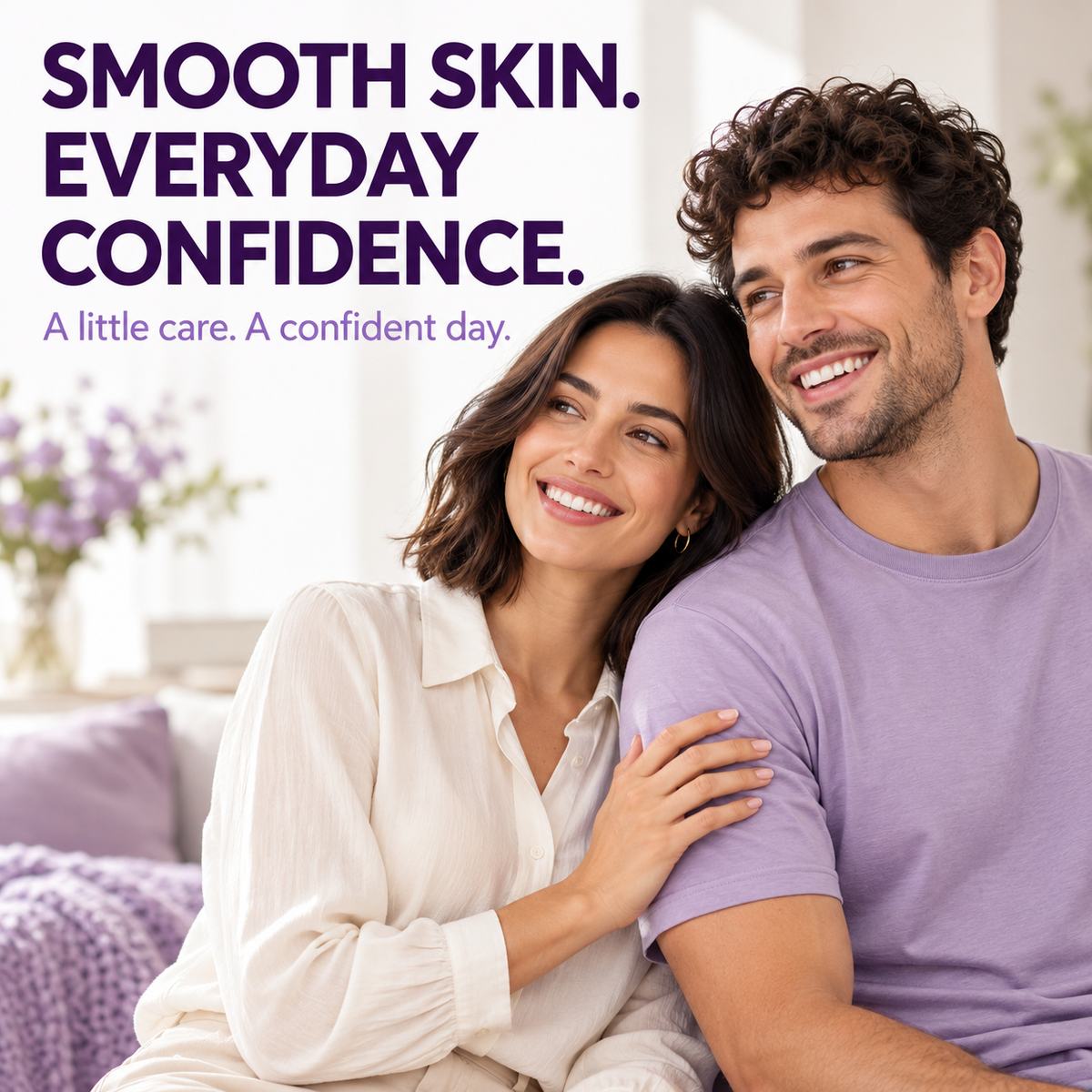 Gentle & Painless Hair Removal Cream Duo for Sensitive Skin