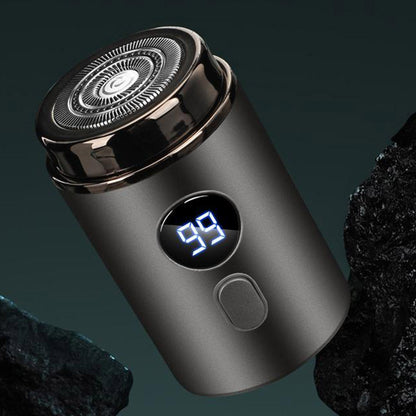 ⏰ Limited Time 49% OFF! 🔥 IPX7 Waterproof Cordless Mini Portable Razor ✨🪒💦 Buy More, Save More 💰📦