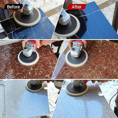 5Inch Wool Polishing Wheels Set for Angle Grinders