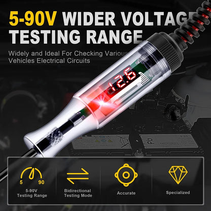 ✨Hochleistungs-Digital-LED-Schaltungstester 5-90V