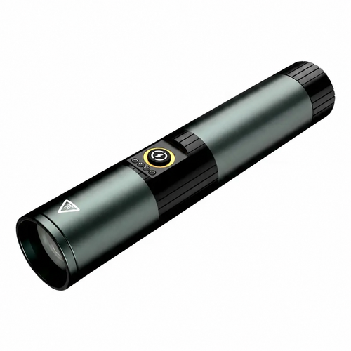 Tactical Flashlight 1800 Lumens Rechargeable