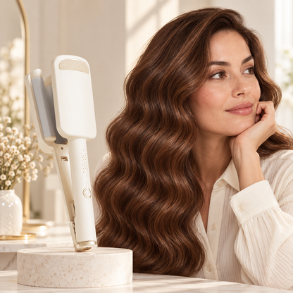 French Wave Curling Iron