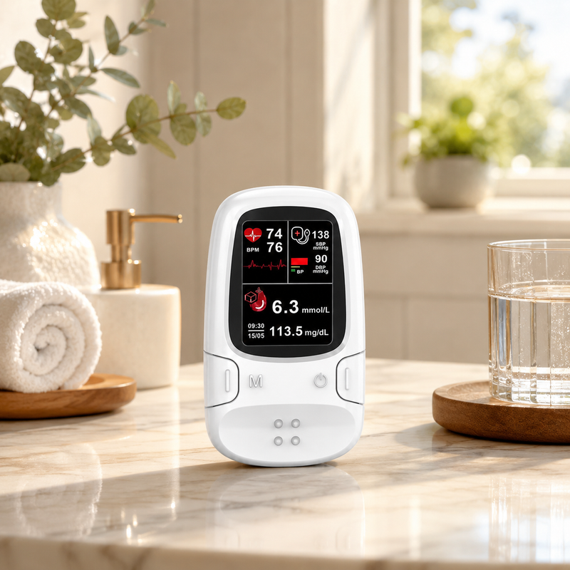 Multi Functioning Device Multi-Function Health Monitoring Device – Lazzda