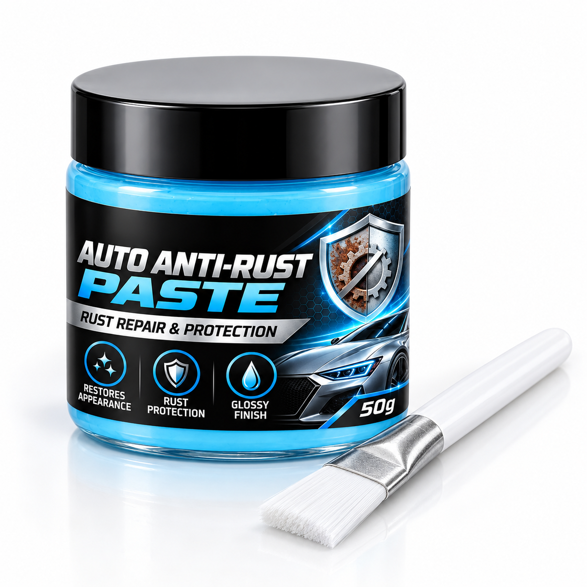 🔥Car Metal Rust Repair Paste🔥