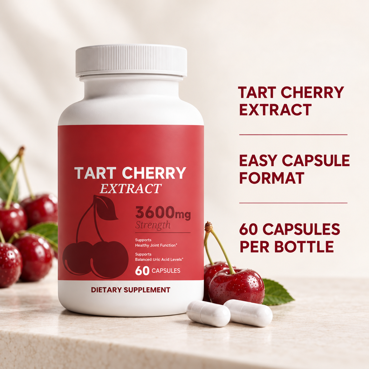 Purely Nutrient Tart Cherry Extract
