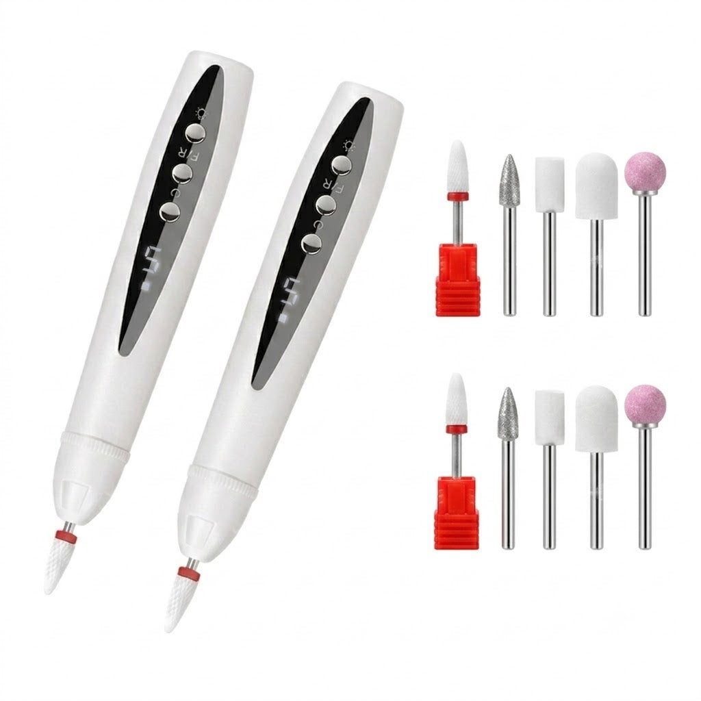 Professional Ultra-Safe LED Electric Nail Grinder