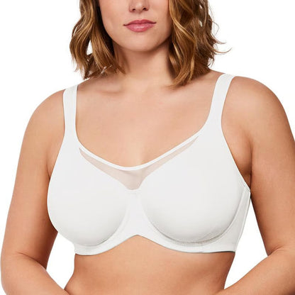 Plus Size Cooling Full Coverage Minimizer Bra