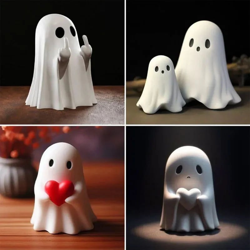🔥Cute ghost statue   🔥 Halloween Decoration