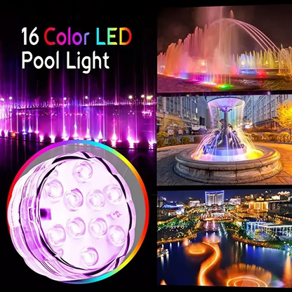 LAZZDA Remote Controlled  LED Pool Light