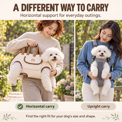 🐱🐕Portable Breathable Pet Carrier Sling & Backpack