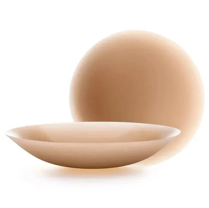 Go Braless! Seamless Nipple Covers(Latex-free and 100% Medical Silicone)
