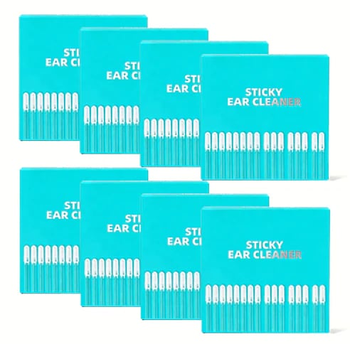 Sticky Ear Cleaning Sticks – Gentle, Visible Ear Care