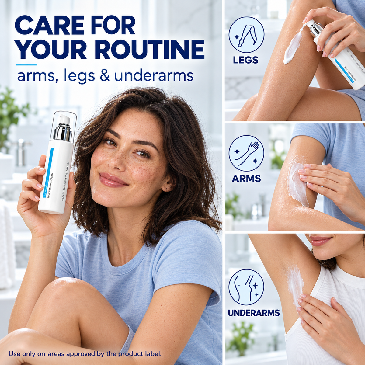 ✨Ice-Cooling Hair Removal Cream for Sensitive Skin