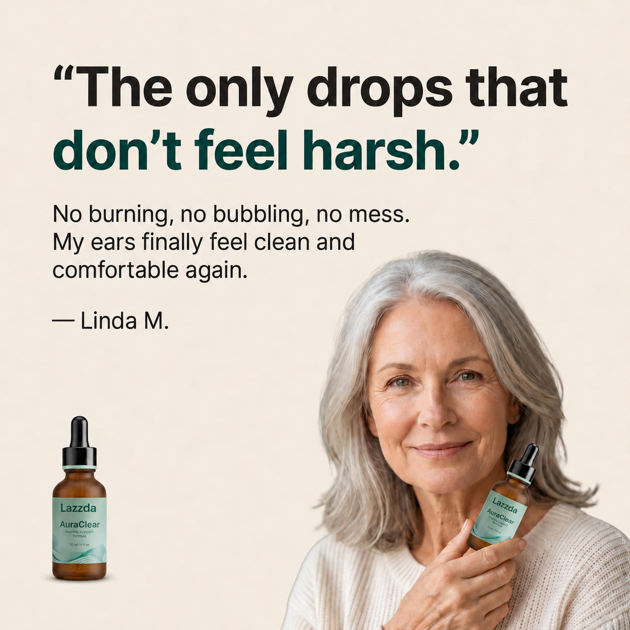 AuraClear Ear Cleaning and Relief Drops
