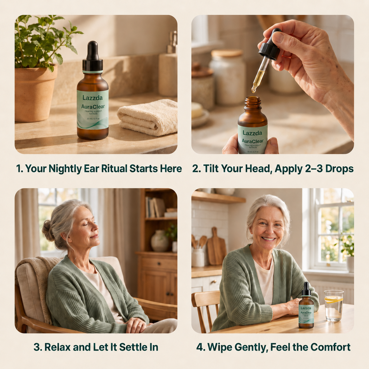 AuraClear Ear Cleaning and Relief Drops