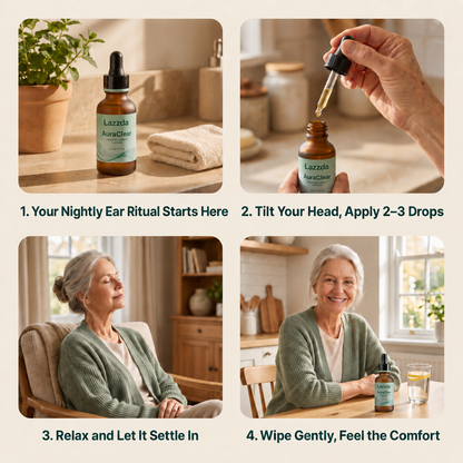 AuraClear Ear Cleaning and Relief Drops
