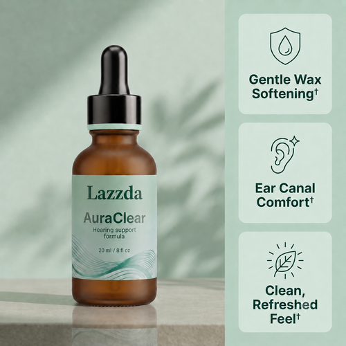 AuraClear Ear Cleaning and Relief Drops