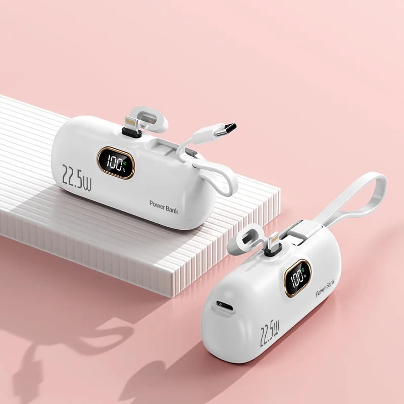 Last Day 49% OFF! Mini fast charging power bank!