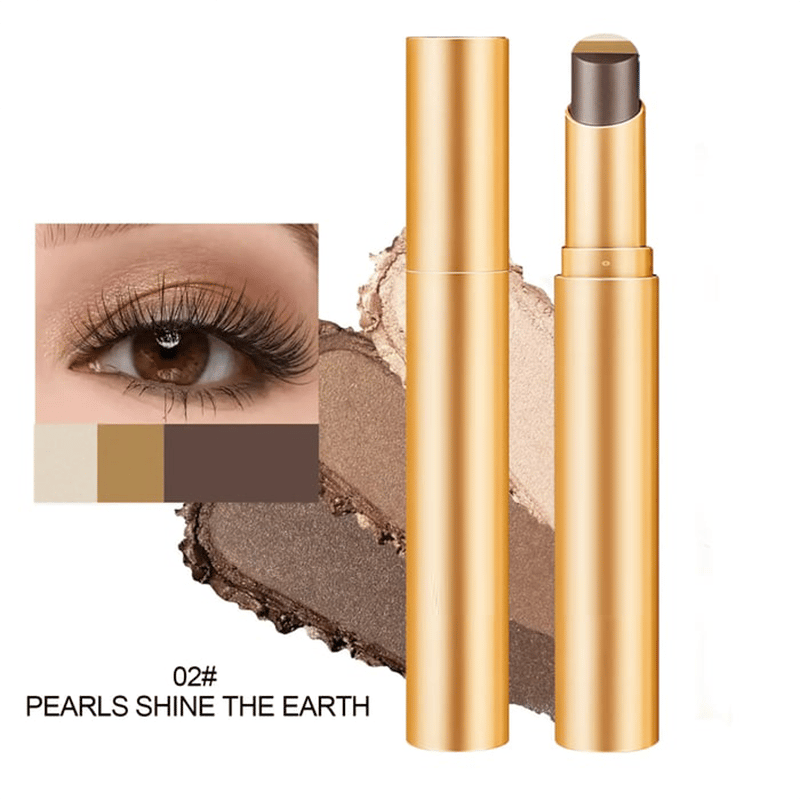 3 Color Eyeshadow Stick