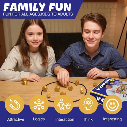 Yopoll Tower Stack-Strategiespiel