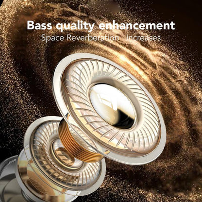 ⏰🔥 Bluetooth 6.0 Earphones LED Display High Fidelity Waterproof Wireless Earphones