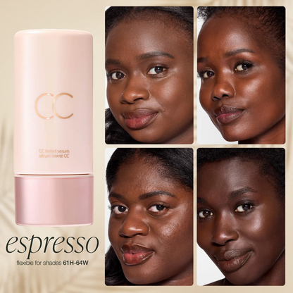 Lazzda CC color-correcting tinted serum